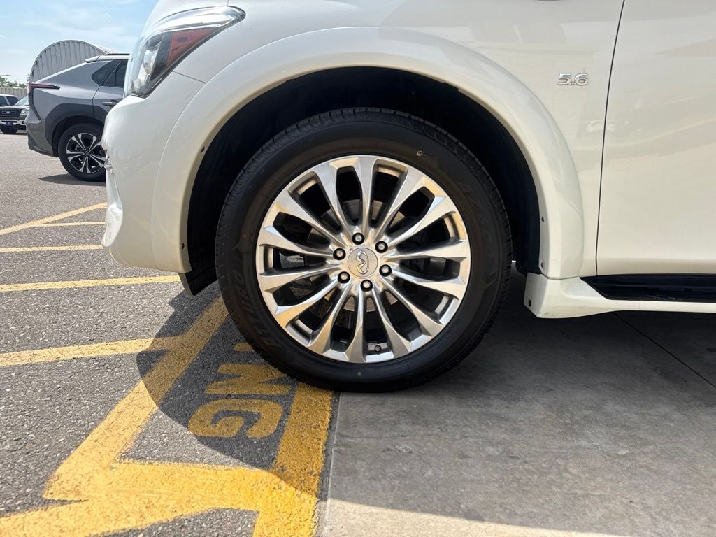 2017 INFINITI QX80 Limited