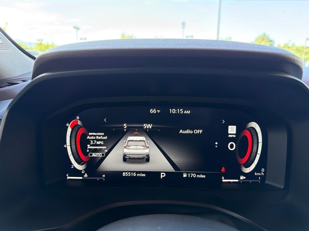 2022 Nissan Rogue Platinum