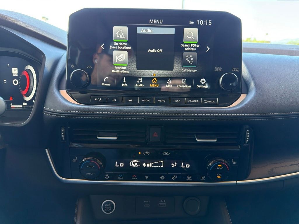 2022 Nissan Rogue Platinum