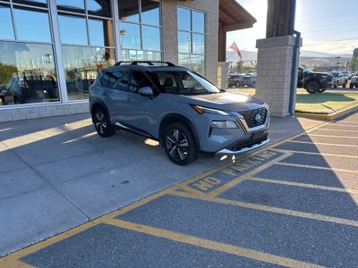 2022 Nissan Rogue Platinum