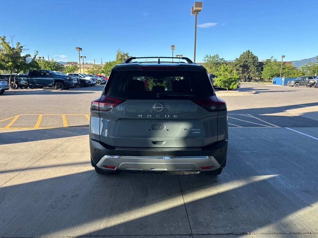 2022 Nissan Rogue Platinum