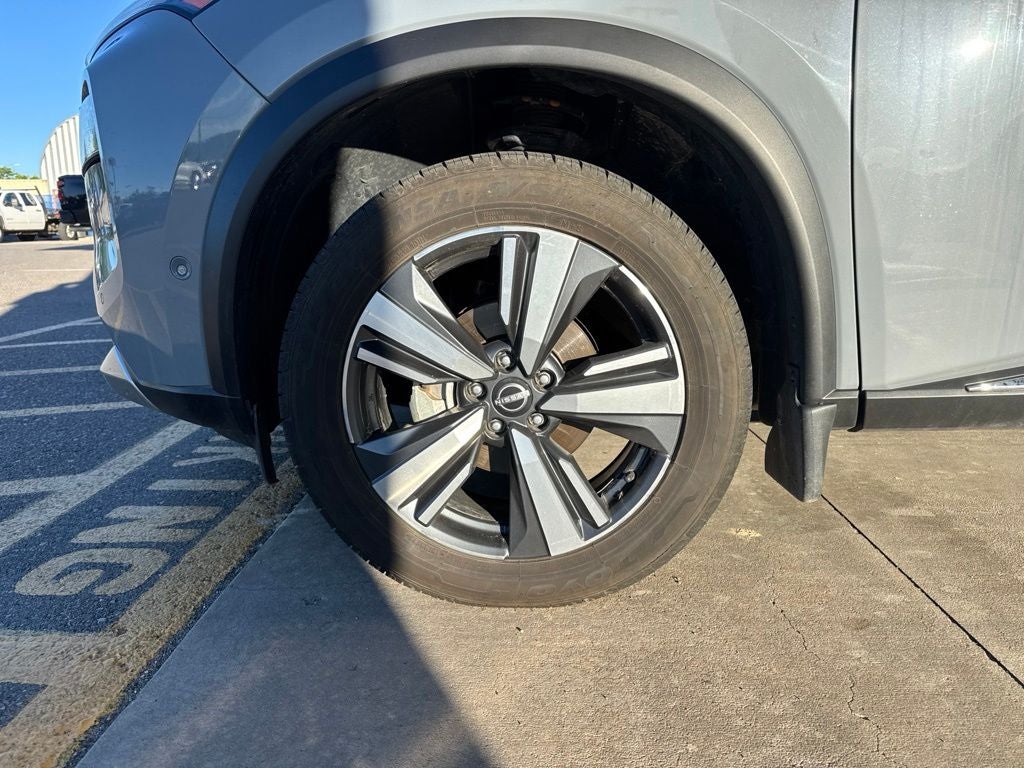 2022 Nissan Rogue Platinum
