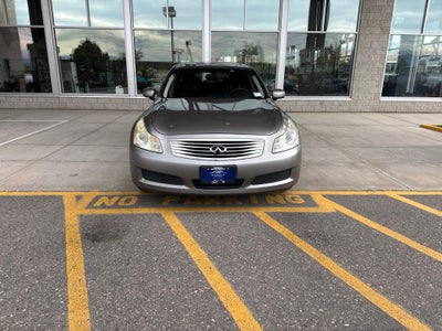 2008 INFINITI G35 x
