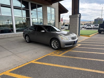 2008 INFINITI G35 x