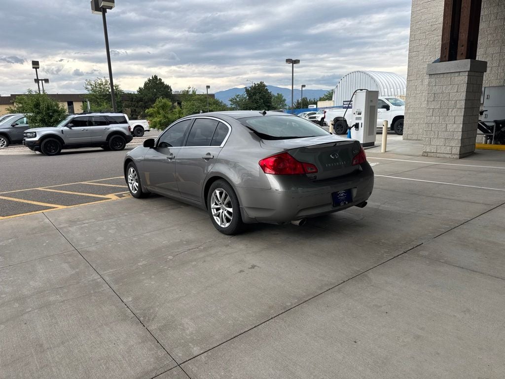 2008 INFINITI G35 x