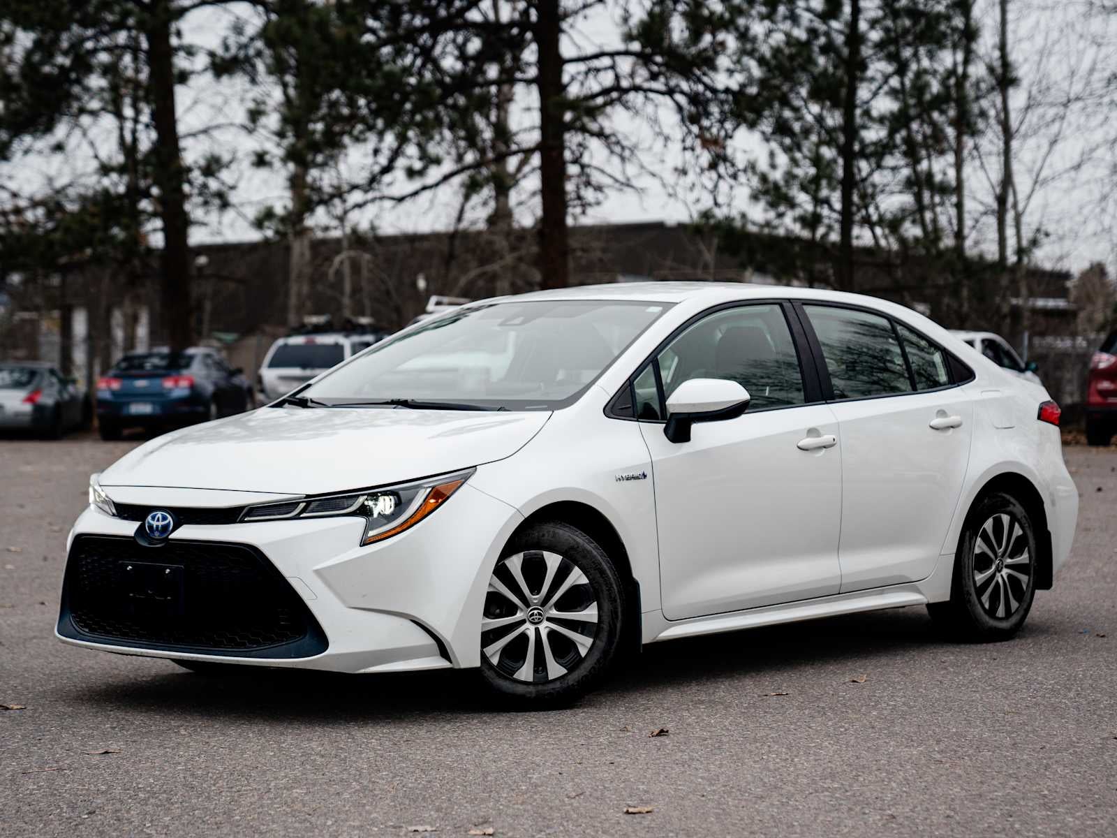 2021 Toyota Corolla Hybrid LE