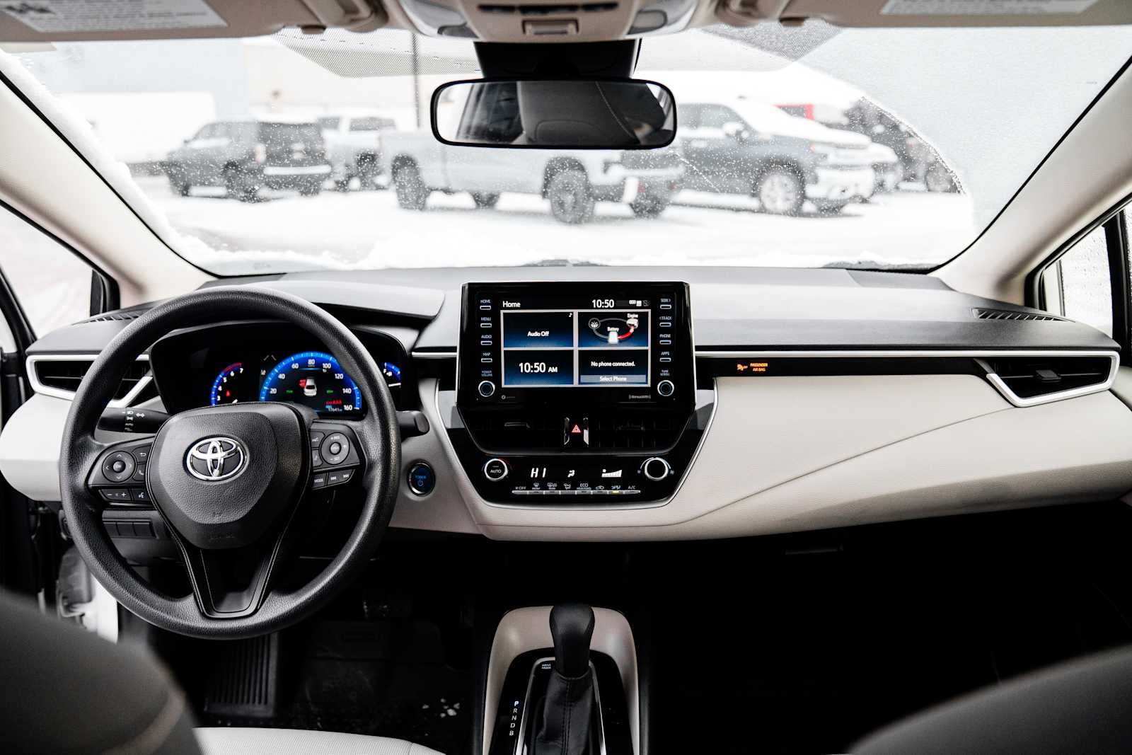 2021 Toyota Corolla Hybrid LE