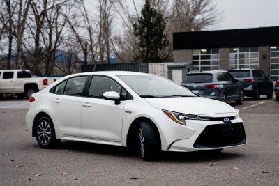 2021 Toyota Corolla Hybrid LE