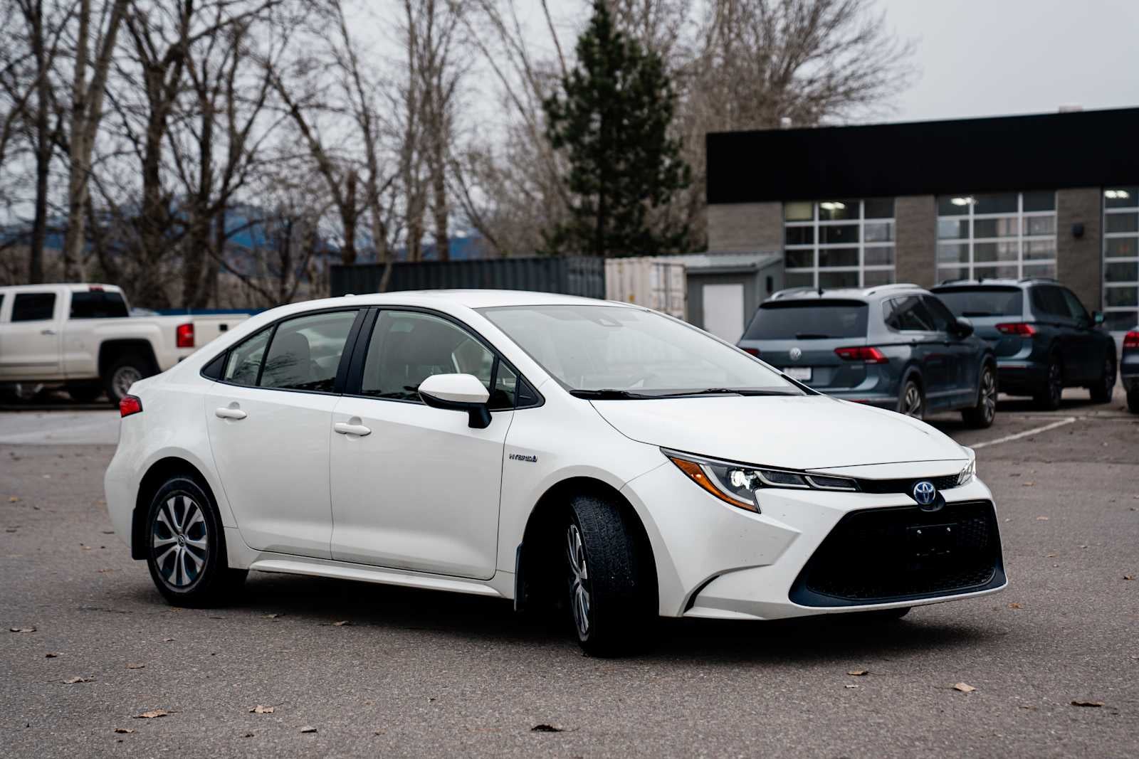 2021 Toyota Corolla Hybrid LE