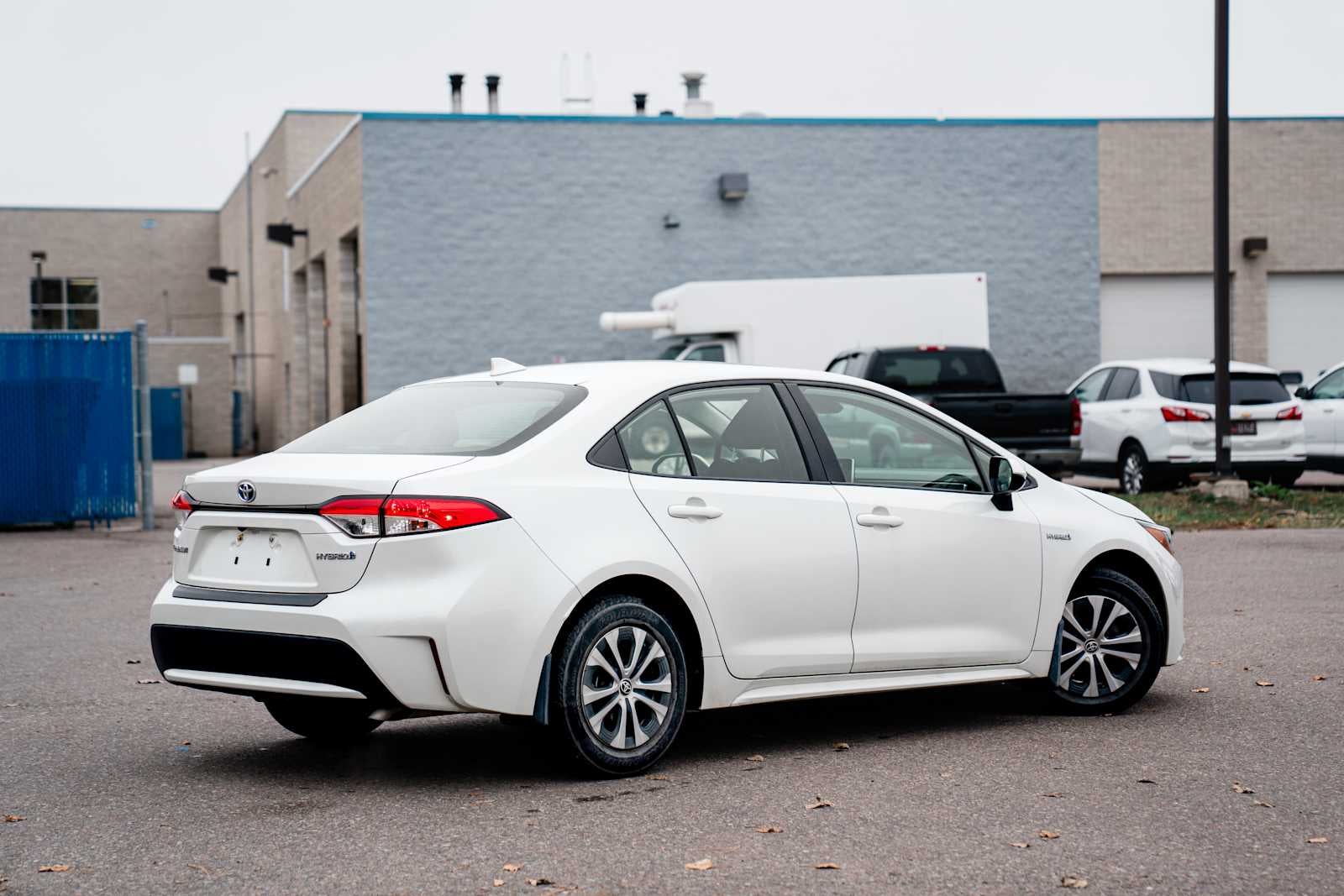 2021 Toyota Corolla Hybrid LE