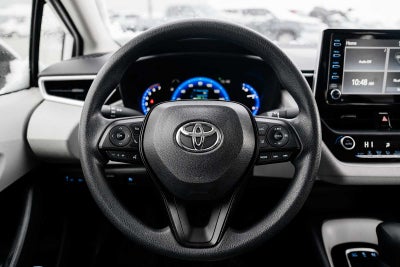 2021 Toyota Corolla Hybrid LE