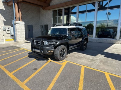 2014 Toyota FJ Cruiser 4WD 4dr Auto (Natl)