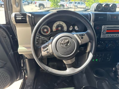 2014 Toyota FJ Cruiser 4WD 4dr Auto (Natl)
