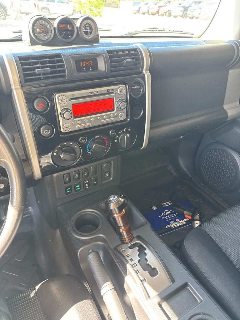 2014 Toyota FJ Cruiser 4WD 4dr Auto (Natl)