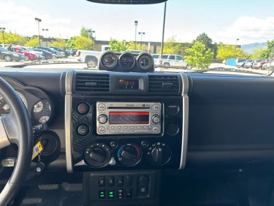 2014 Toyota FJ Cruiser 4WD 4dr Auto (Natl)
