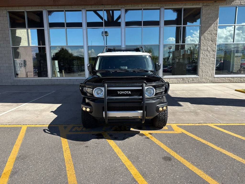 2014 Toyota FJ Cruiser 4WD 4dr Auto (Natl)