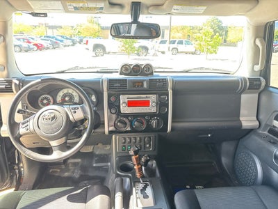 2014 Toyota FJ Cruiser 4WD 4dr Auto (Natl)
