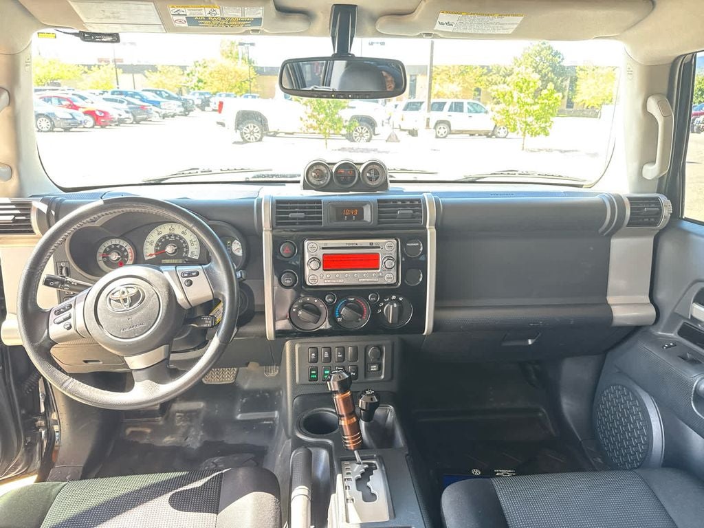 2014 Toyota FJ Cruiser 4WD 4dr Auto (Natl)
