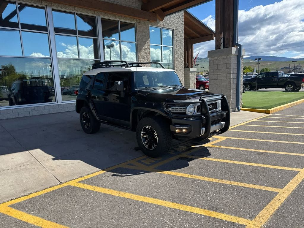 2014 Toyota FJ Cruiser 4WD 4dr Auto (Natl)