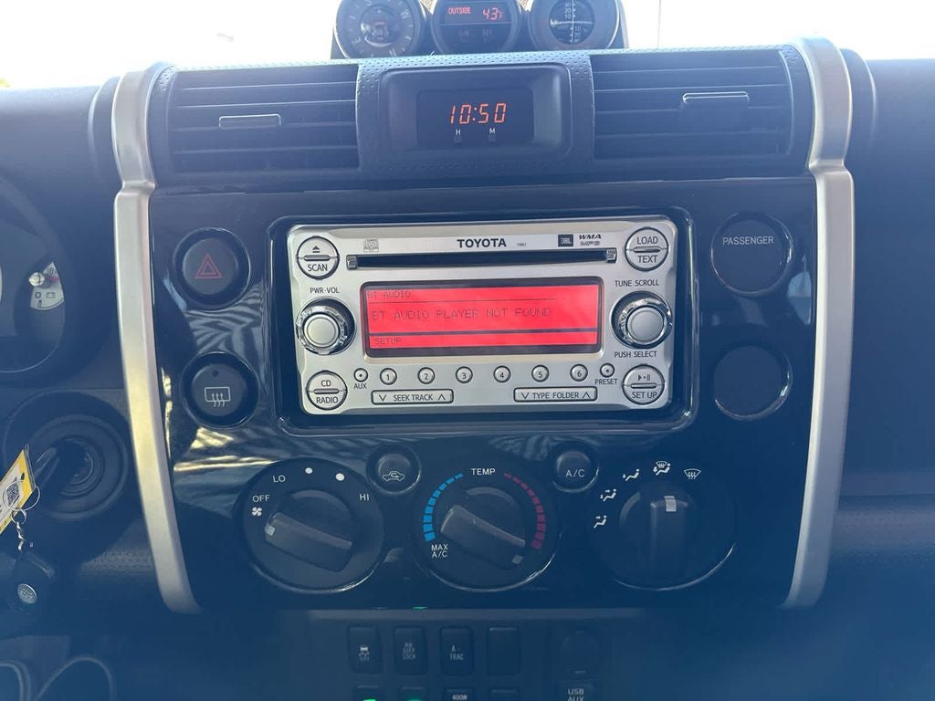 2014 Toyota FJ Cruiser 4WD 4dr Auto (Natl)