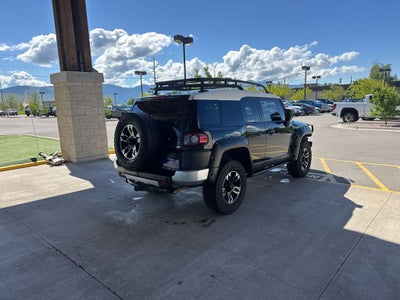 2014 Toyota FJ Cruiser 4WD 4dr Auto (Natl)