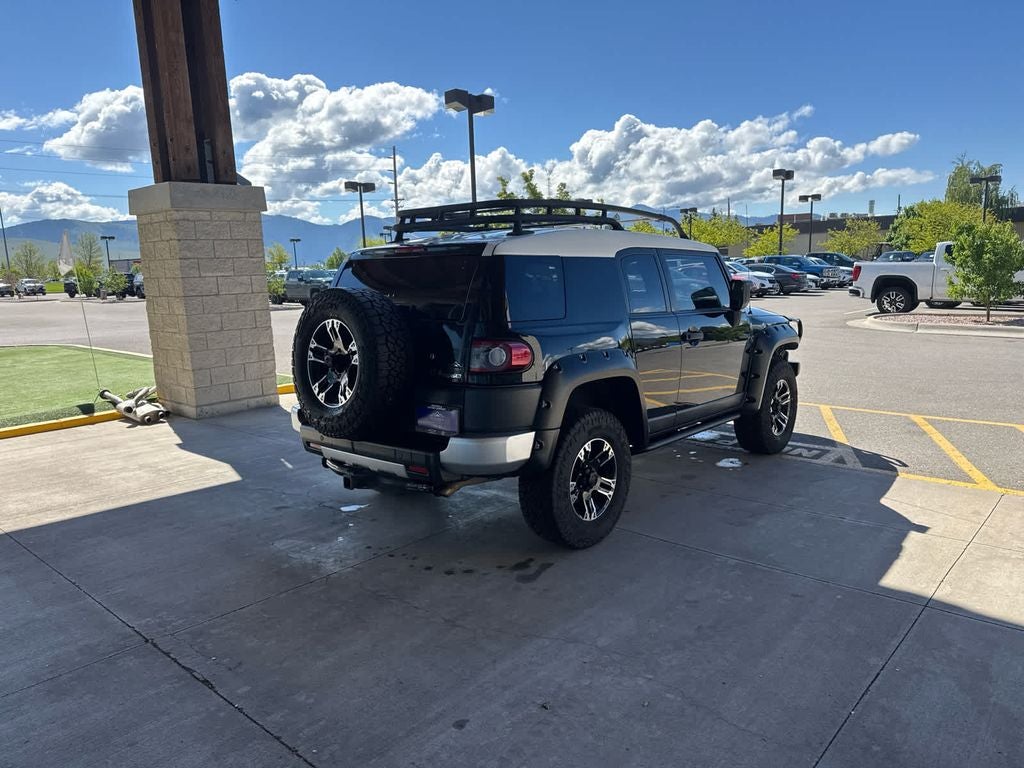 2014 Toyota FJ Cruiser 4WD 4dr Auto (Natl)