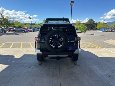 2014 Toyota FJ Cruiser 4WD 4dr Auto (Natl)