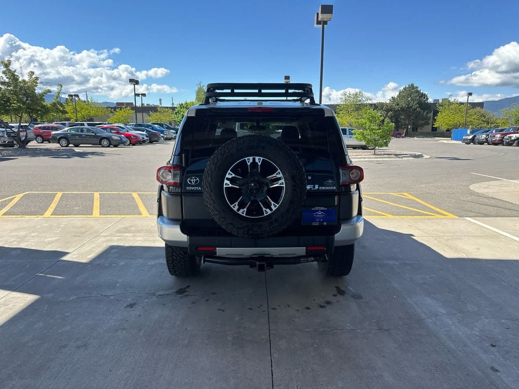 2014 Toyota FJ Cruiser 4WD 4dr Auto (Natl)