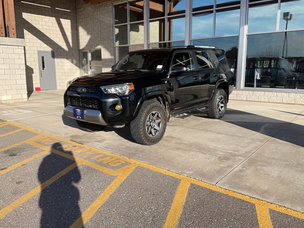 2017 Toyota 4Runner SR5