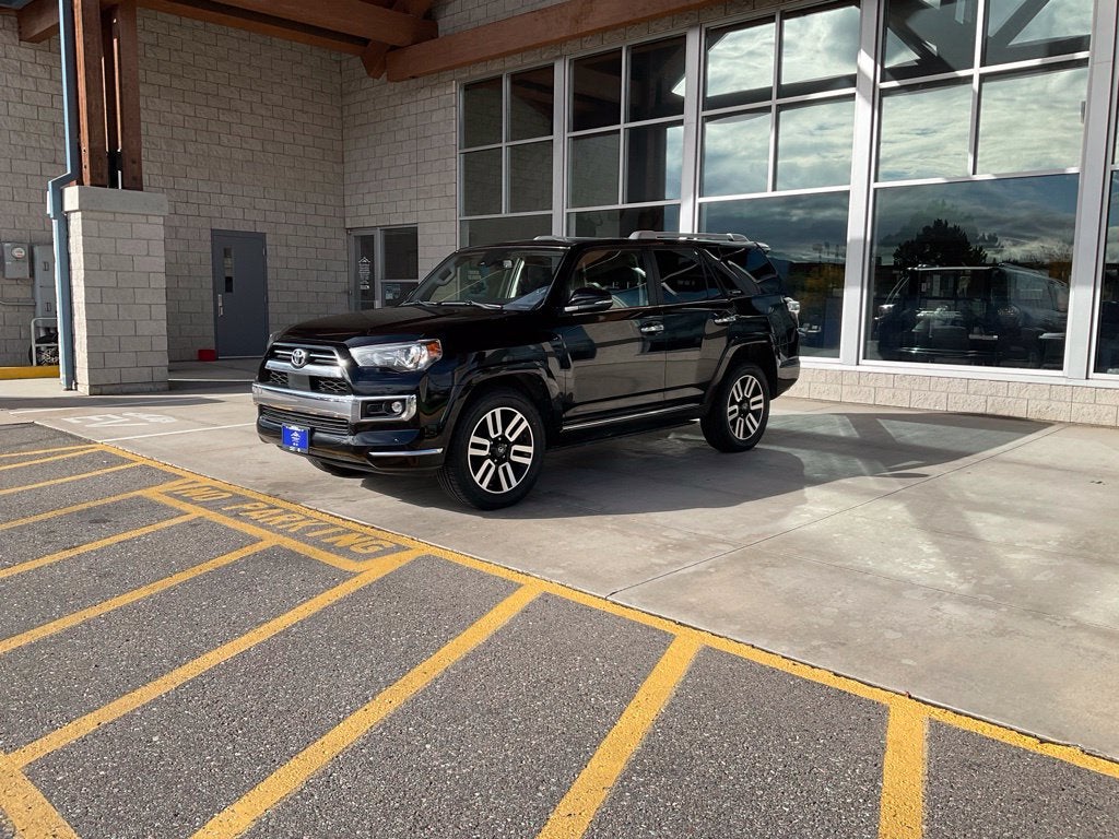 2021 Toyota 4Runner Limited