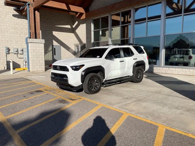 2026 Toyota 4Runner SR5