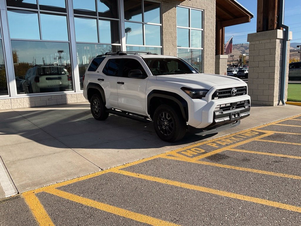 2026 Toyota 4Runner SR5