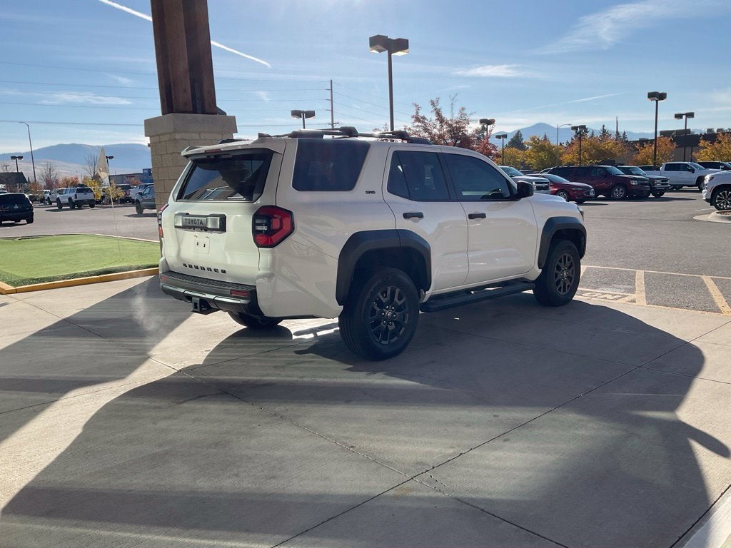 2026 Toyota 4Runner SR5