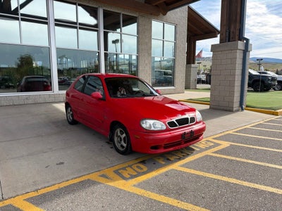 2001 Daewoo Lanos Sport