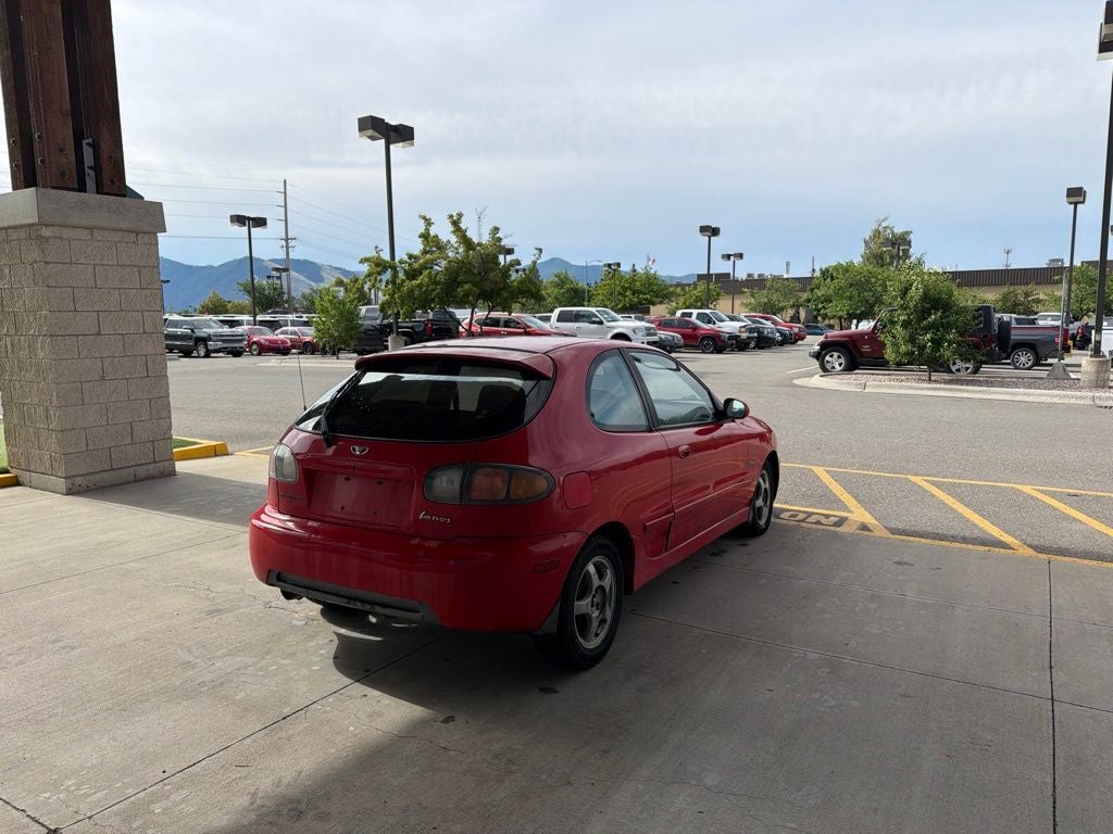 2001 Daewoo Lanos Sport