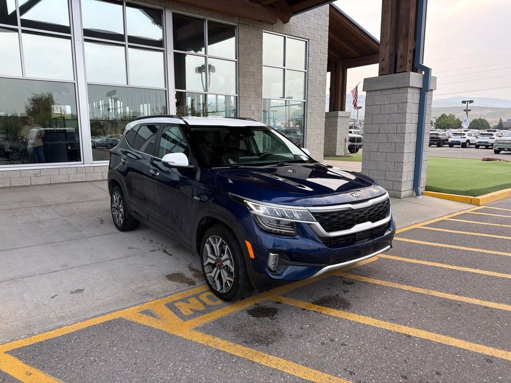 2021 Kia Seltos SX