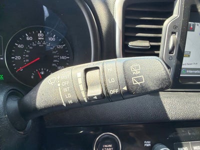 2018 Kia Sportage SX Turbo