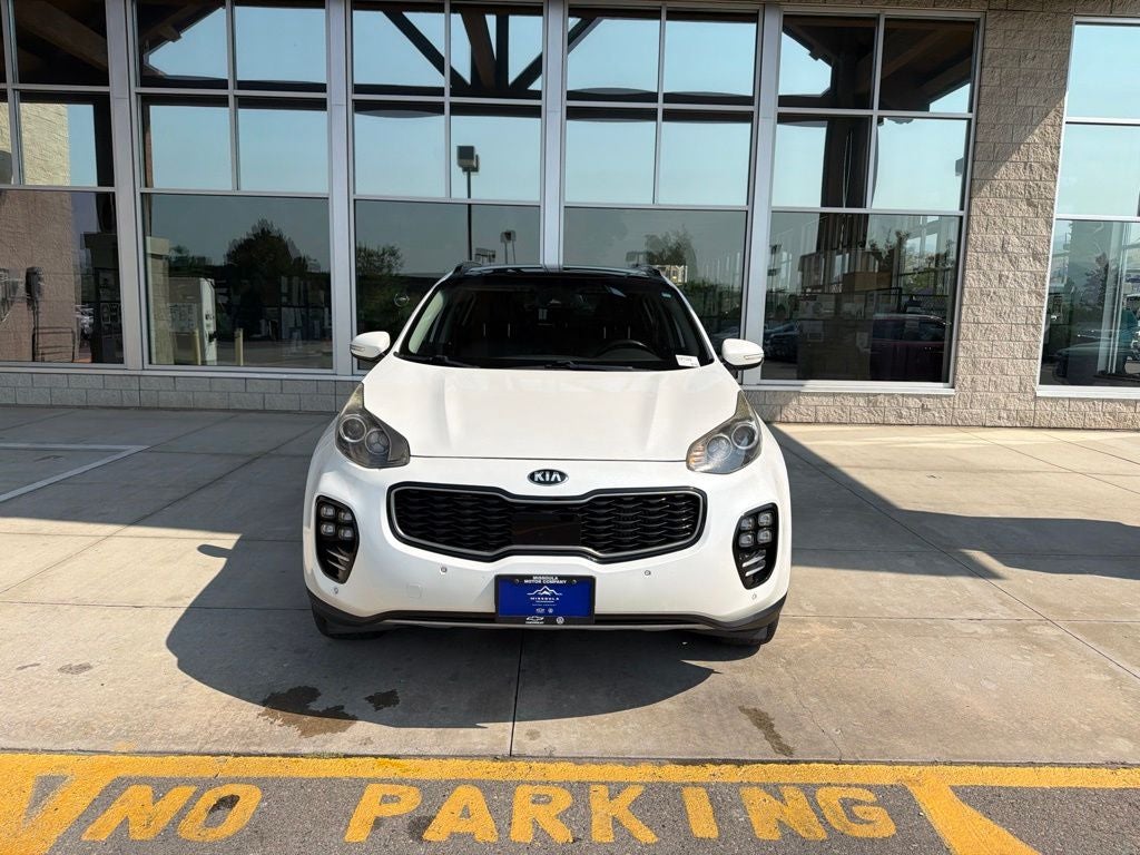 2018 Kia Sportage SX Turbo