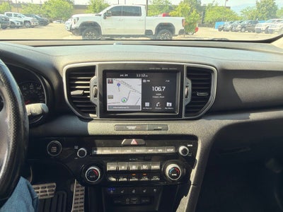 2018 Kia Sportage SX Turbo