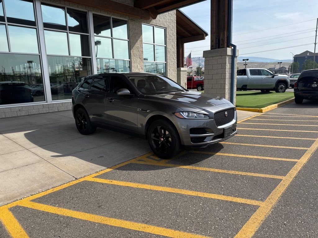 2018 Jaguar F-PACE 30t Premium