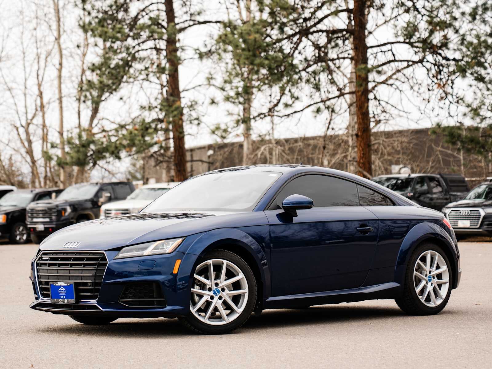 2021 Audi TT Coupe 45 TFSI quattro