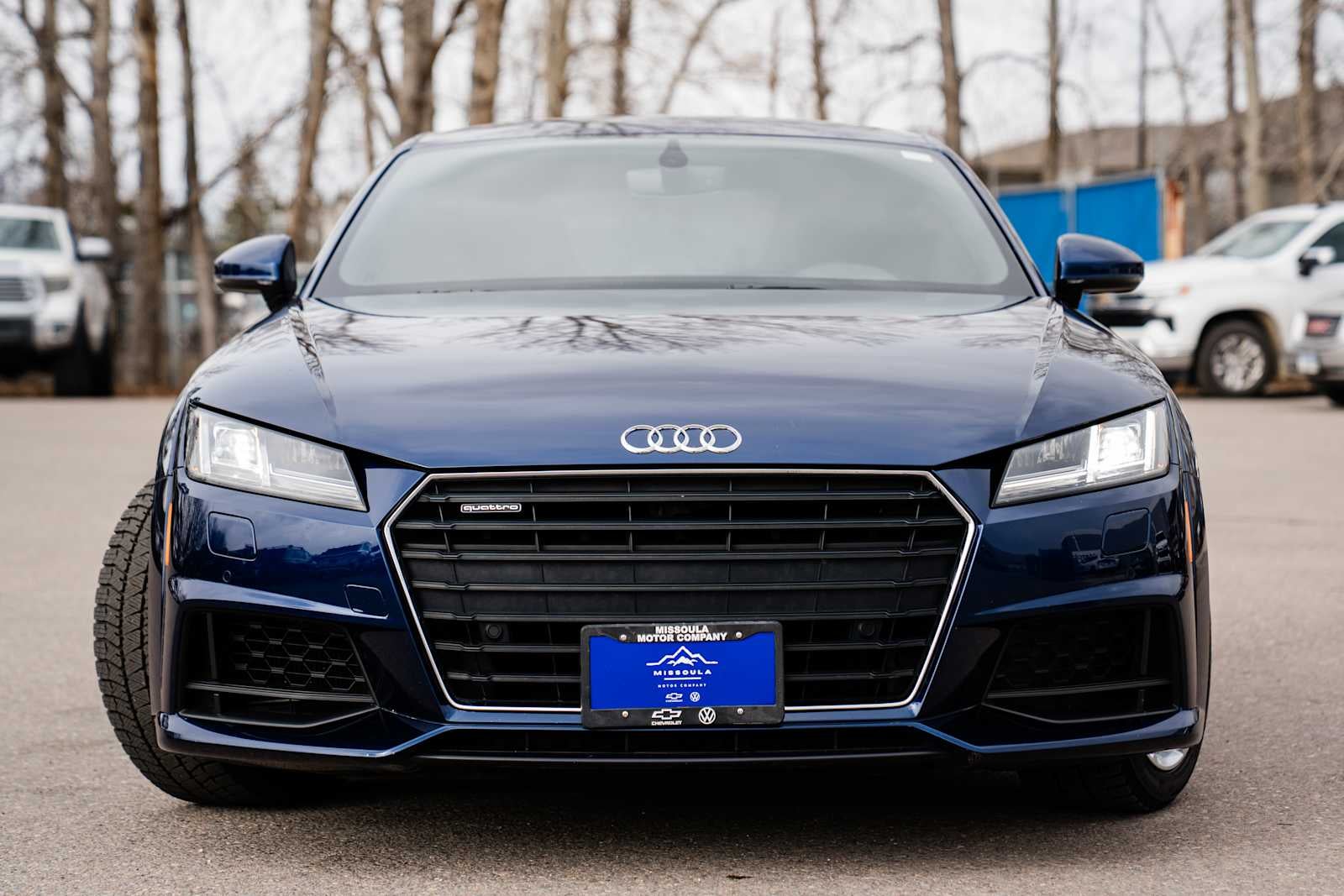 2021 Audi TT Coupe 45 TFSI quattro