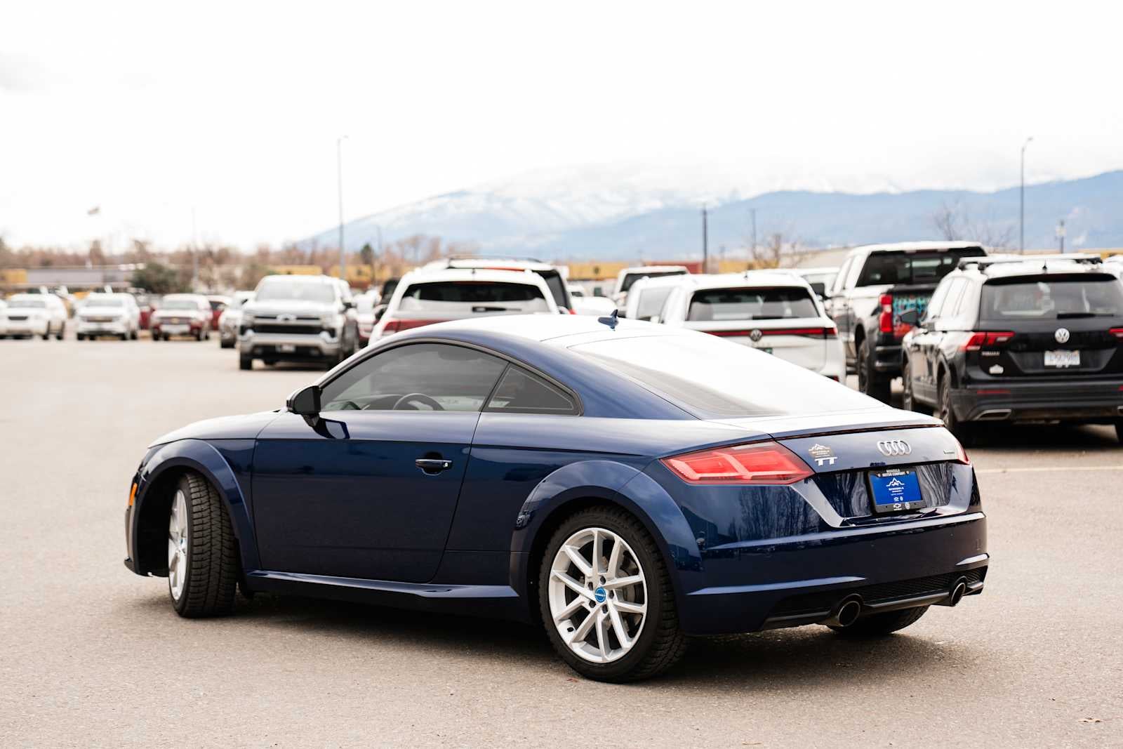 2021 Audi TT Coupe 45 TFSI quattro