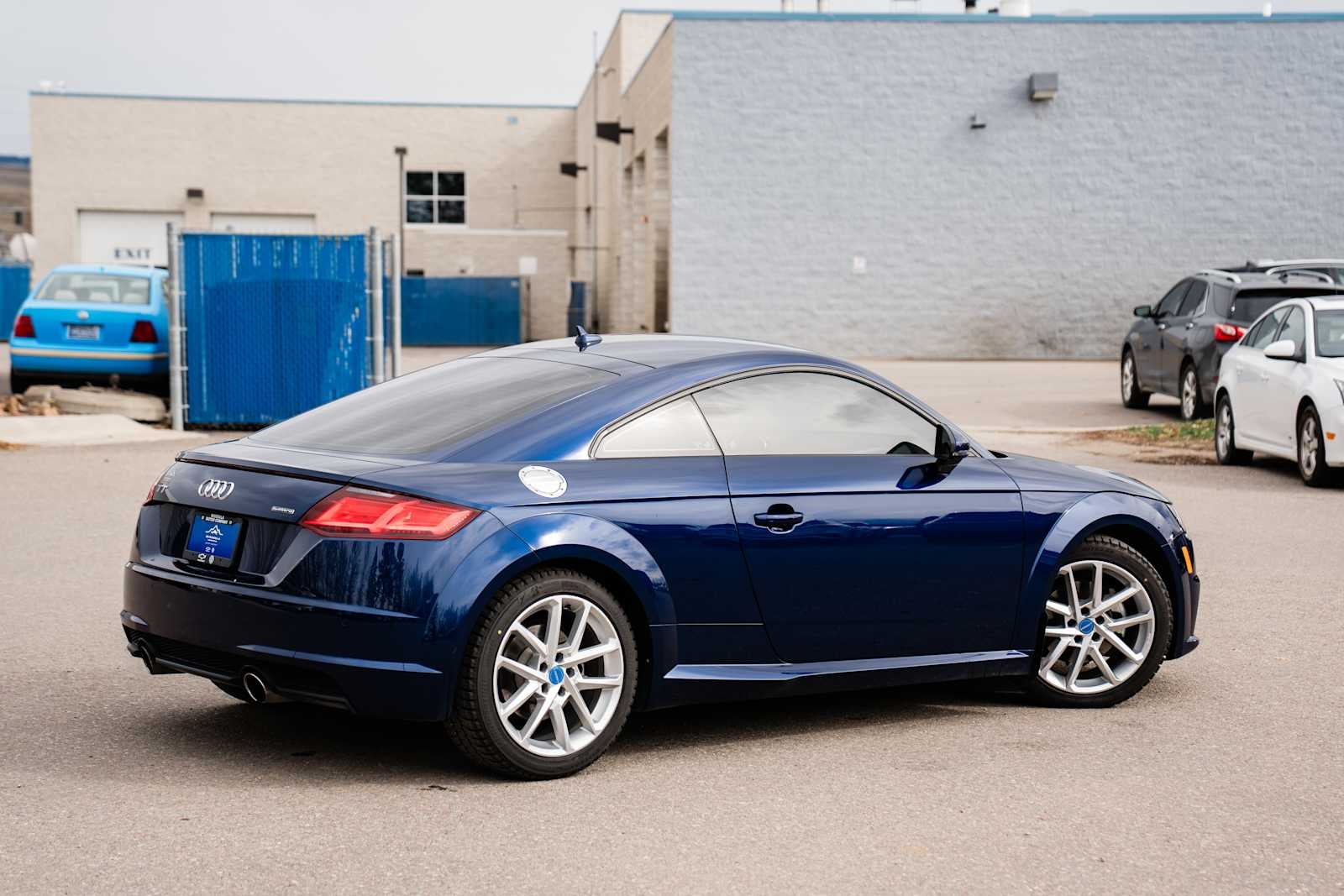 2021 Audi TT Coupe 45 TFSI quattro