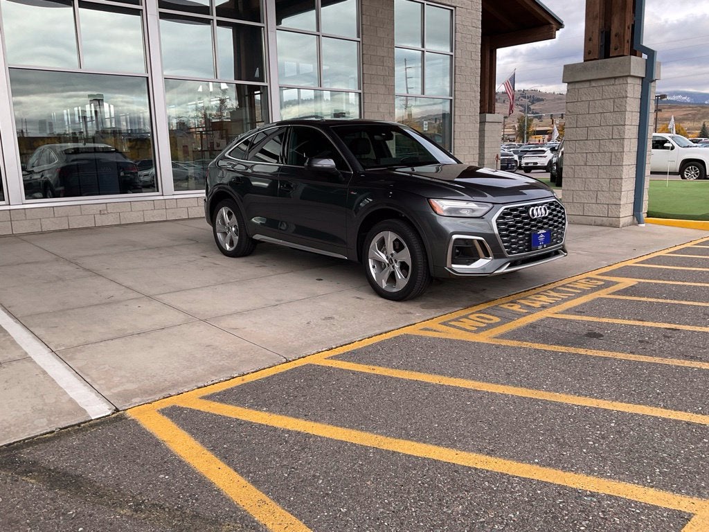 2023 Audi Q5 Sportback S line Premium Plus