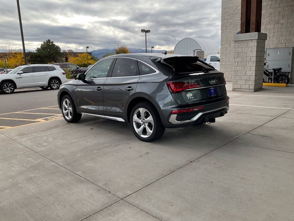 2023 Audi Q5 Sportback S line Premium Plus
