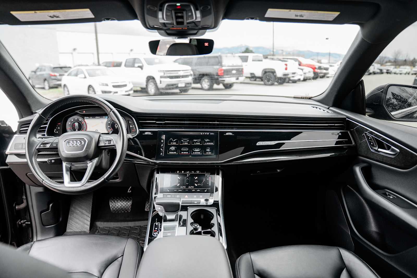 2019 Audi Q8 Premium