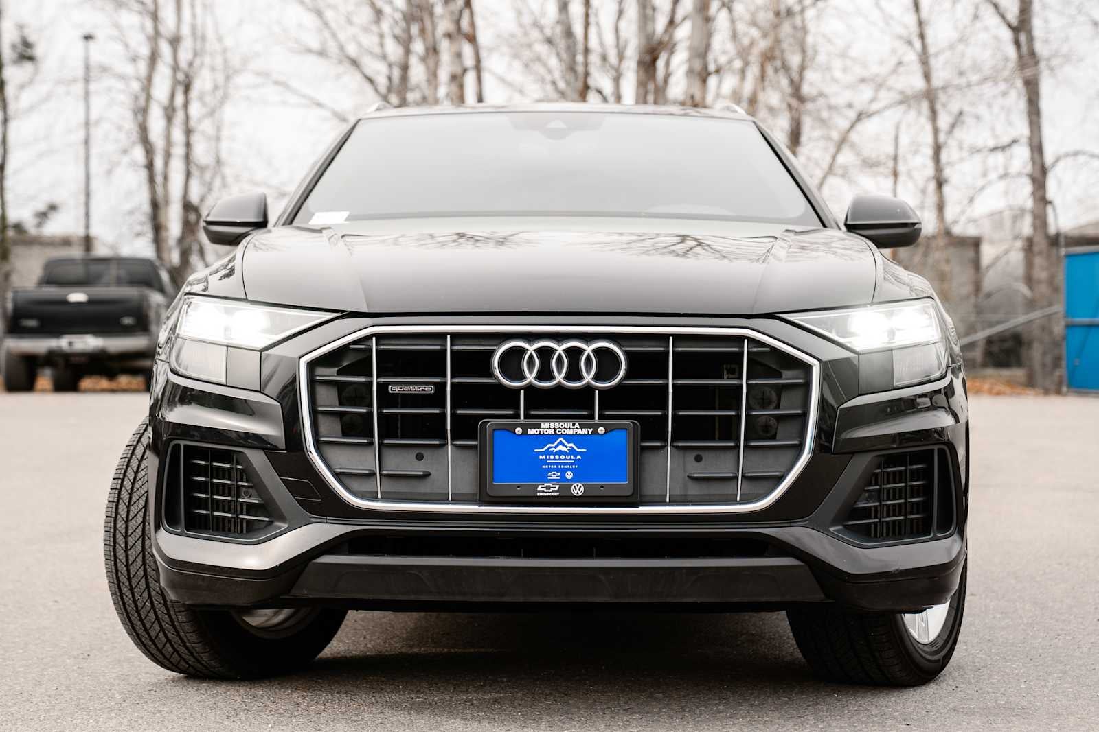 2019 Audi Q8 Premium
