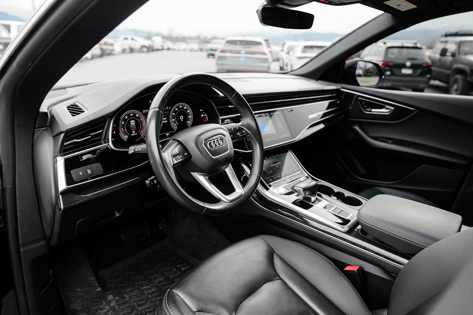 2019 Audi Q8 Premium