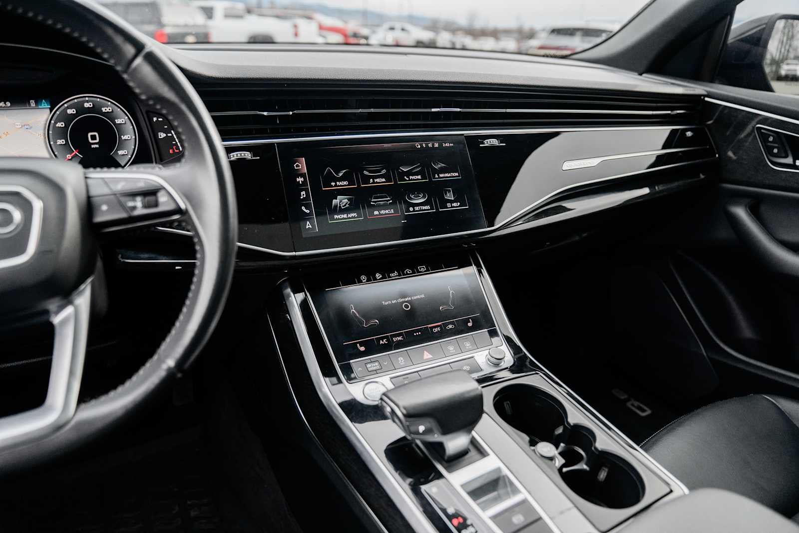 2019 Audi Q8 Premium